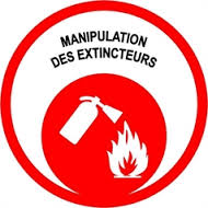 Manipuler un extincteur