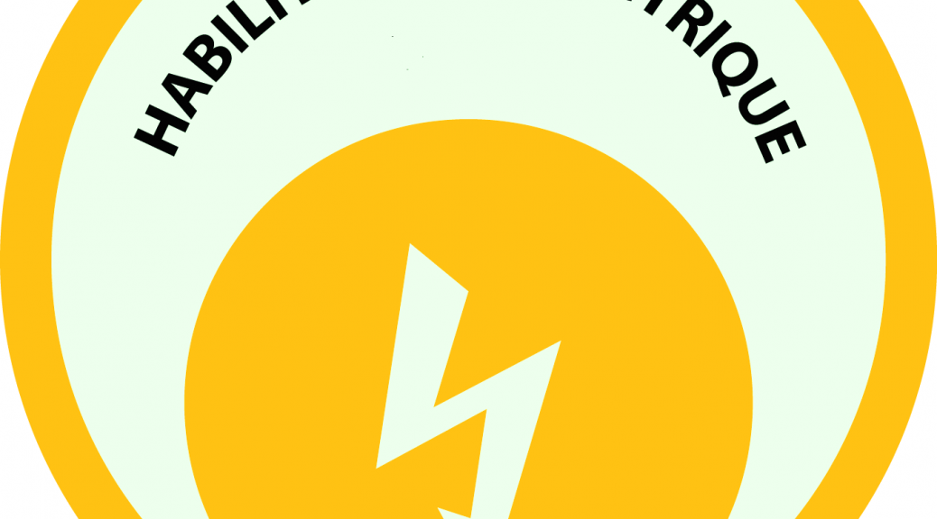 Recyclage Habilitation Electrique BS-BE Manœuvre